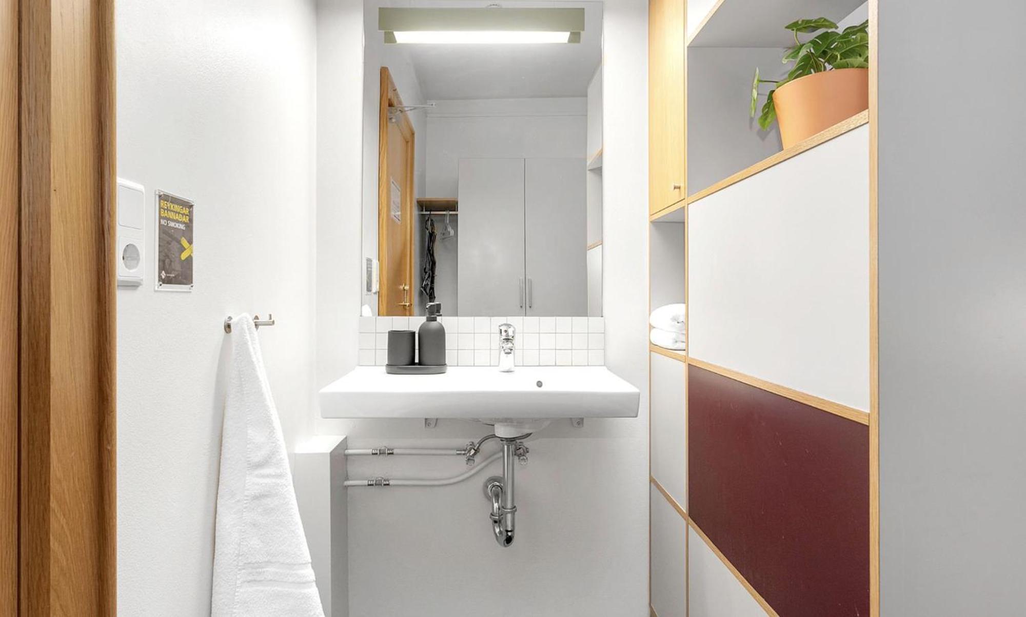 Student Hostel Reykjavik Luaran gambar