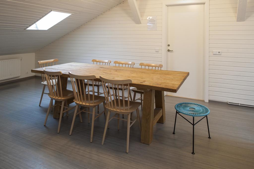 Student Hostel Reykjavik Luaran gambar